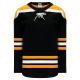 Athletic Knit H550B-BOS396B Pro Hockey Jersey - 2017 Boston Black - Primary