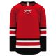 Athletic Knit H550B-CAR532B Pro Hockey Jersey - 2017 Carolina Red - Primary