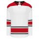 Athletic Knit H550B-CAR533B Pro Hockey Jersey - 2017 Carolina White - Primary