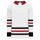 Athletic Knit H550B-CHI495B Pro Hockey Jersey - 2017 Chicago White - Primary