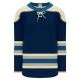 Athletic Knit H550B-CLM373B Pro Hockey Jersey - 2018 Columbus 3rd Navy - Primary