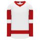 Athletic Knit H550B-DET756B Pro Hockey Jersey - 2017 Detroit White - Primary