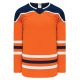 Athletic Knit H550B-EDM369B Pro Hockey Jersey - 2017 Edmonton Orange - Primary