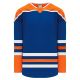 Athletic Knit H550B-EDM877B Pro Hockey Jersey - 2018 Edmonton 3rd Royal - Primary