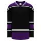 Athletic Knit H550B-LAS880B Pro Hockey Jersey - 1998 Los Angeles Black - Primary