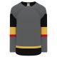 Athletic Knit H550B-LAV394B Pro Hockey Jersey - 2017 Vegas Charcoal - Primary
