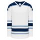 Athletic Knit H550B-MAI341B Pro Hockey Jersey - Maine White - Primary