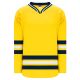 Athletic Knit H550B-MIC788B Pro Hockey Jersey - 2011 Michigan Maize - Primary