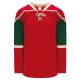 Athletic Knit H550B-MIN564B Pro Hockey Jersey - 2007 Minnesota Red - Primary