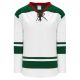 Athletic Knit H550B-MIN565B Pro Hockey Jersey - 2013 Minnesota White - Primary
