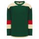 Athletic Knit H550B-MIN588B Pro Hockey Jersey - 2016 Minnesota Stadium Series Dark Green - Primary