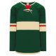 Athletic Knit H550B-MIN860B Pro Hockey Jersey - 2017 Minnesota Dark Green - Primary