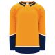 Athletic Knit H550B-NAS675B Pro Hockey Jersey - 2017 Nashville Gold - Primary