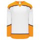 Athletic Knit H550B-NAS676B Pro Hockey Jersey - 2017 Nashville White - Primary