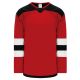 Athletic Knit H550B-NJE866B Pro Hockey Jersey - 2017 New Jersey Red - Primary