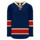 Athletic Knit H550B-NYR868B Pro Hockey Jersey - NYR Heritage Navy - Primary