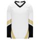 Athletic Knit H550B-PIT515B Pro Hockey Jersey - Pittsburgh 3rd White - Primary