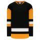 Athletic Knit H550B-PIT744B Pro Hockey Jersey - 2017 Pittsburgh Black - Primary