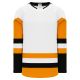 Athletic Knit H550B-PIT745B Pro Hockey Jersey - 2017 Pittsburgh White - Primary