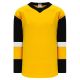 Athletic Knit H550B-PIT777B Pro Hockey Jersey - 2018 Pittsburgh 3rd Gold - Primary