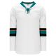 Athletic Knit H550B-SAN467B Pro Hockey Jersey - 2013 San Jose White - Primary