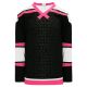 Athletic Knit H550C-BCA773C Pro Hockey Jersey - Hockey Breast Cancer Awareness Black - Primary