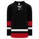 Athletic Knit H550C-CAN680C Pro Hockey Jersey - 2002 Team Canada Black - Primary