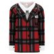 Athletic Knit H550C-DON798C Pro Hockey Jersey - The Don Red Jersey - Primary