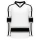 Athletic Knit H550C-LAS950C Pro Hockey Jersey - 2010 Los Angeles 3rd White - Primary