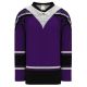 Athletic Knit H550C-LAS953C Pro Hockey Jersey - LA 3rd Purple - Primary