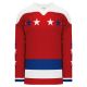 Athletic Knit H550C-WAS916C Pro Hockey Jersey - 2005 Washington 3rd Red - Primary