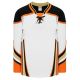Athletic Knit H550D-ANA539D Pro Hockey Jersey - 2014 Anaheim White - Primary