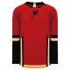 Athletic Knit H550D-CAL718D Pro Hockey Jersey - 2017 Calgary Red - Primary