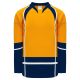 Athletic Knit H550D-NAS873D Pro Hockey Jersey - 2013 Nashville Gold - Primary