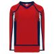 Athletic Knit H550D-WAS806D Pro Hockey Jersey - 2008 Washington Red - Primary