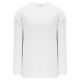 Athletic Knit H6000-000 Practice Hockey Jersey - White - Primary
