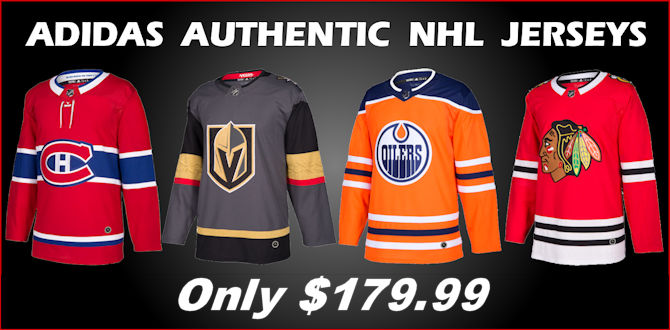 nhl hockey jerseys for sale