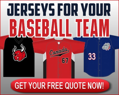 custom baseball jerseys canada