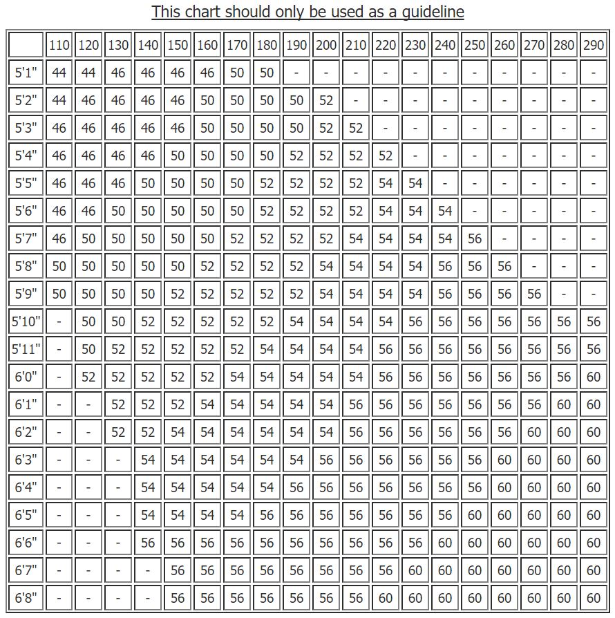 Youth Xl Hockey Jersey Size Chart