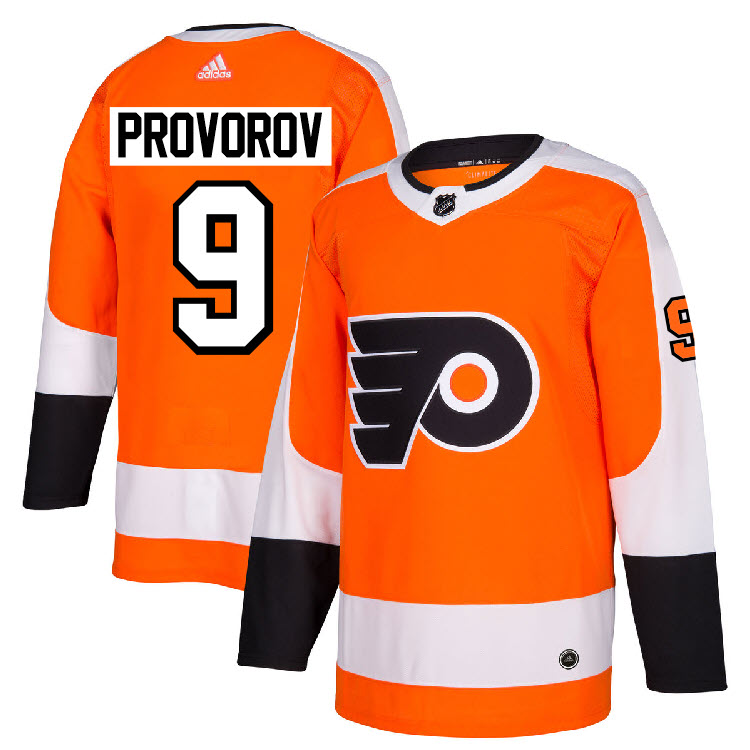 9 Ivan Provorov Jersey Philadelphia 