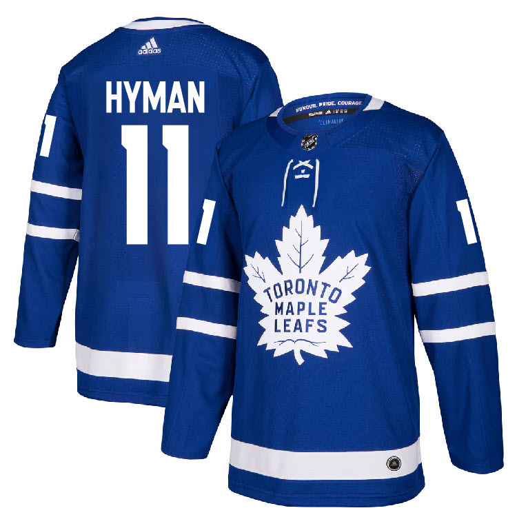 Zach Hyman Jersey Toronto Maple Leafs 