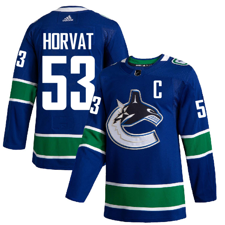 Bo Horvat Jersey Vancouver Canucks 